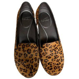 🪶Dansko Cheetah Print Shoes 7.5/8🪶
